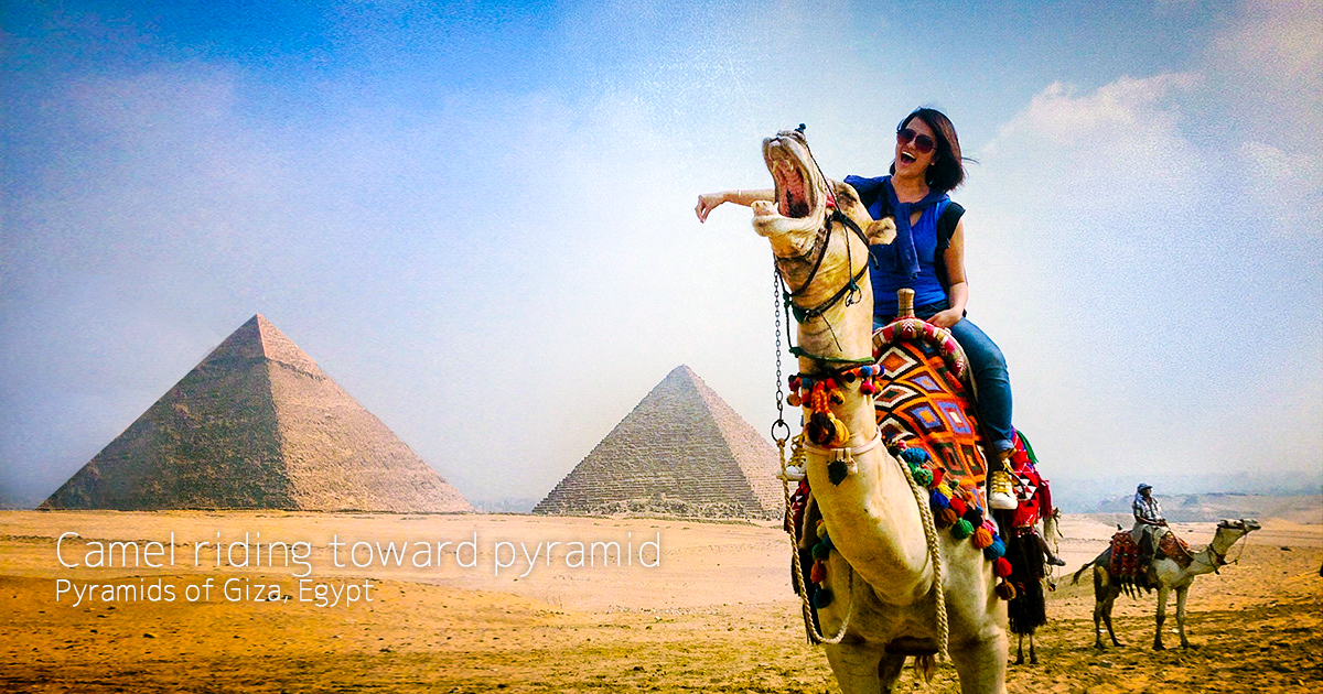 Pyramid, Egypt